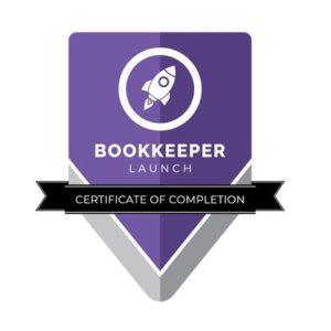 Bookkeeper Launch Certification